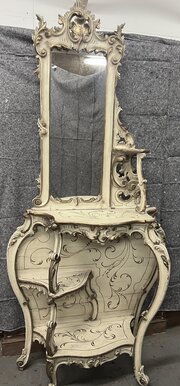 Shabby Chic Venetian Console Table