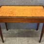 Sheraton Period Satinwood & Inlaid Card Table