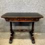 Small Regency Freestanding Writing Table