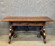 Spanish Rustic Oak Table