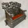 Spectacular Oriental Hall Seat