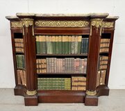 Stunning Ormolu Mounted Open Bookcase