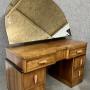 Stylish Art Deco Walnut Dressing Table