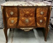Superb 19th.C. French Commode Chest Of Drawers