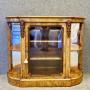 Superb Quality Burr Walnut Side Cabinet Credenza
