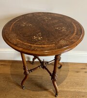 Superb Victorian Lamp Or Occasional Table