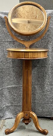 Unusual Arts & Crafts Dressing Mirror