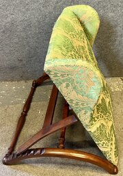 Unusual Campaign Adjustable Chair Back