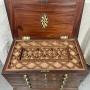 Mahogany Sheraton Period Collectors Cabinet