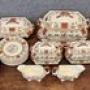 Victorian 59 Piece Dinner Service.