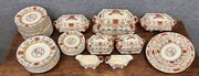 Victorian 59 Piece Dinner Service.
