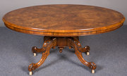 Victorian Burr Walnut Coffee Table