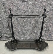 Victorian Cast Iron Stick Stand