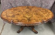 Victorian Walnut Coffee Table