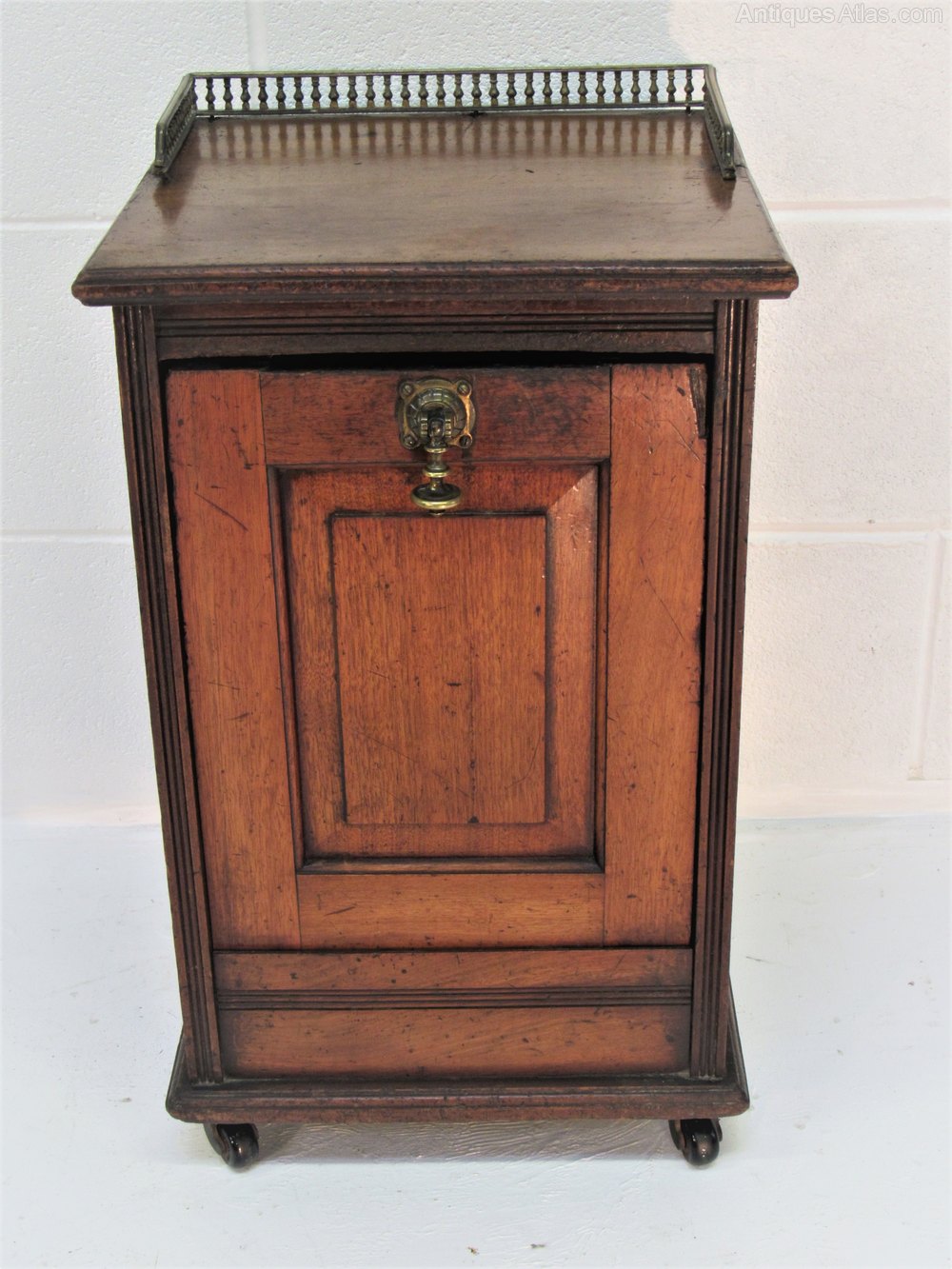 Antiques Atlas Victorian Walnut Coal Box Br Gallery Handles Antiques Atlas Victorian Walnut Coal