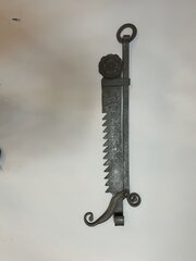 A Good C18th Century Chimney Crane