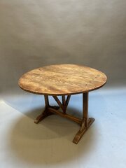 Antique French Vendange Table