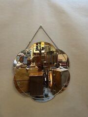 Art Deco Circular Wall Mirror