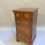 C19th Mahogany Small Chest Of Drawers