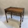Chippendale Revival Side Table