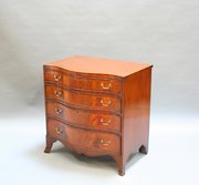 George 111 Design Serpentine Chest