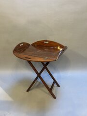 George III Mahogany Butlers Tray