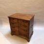 George III Mahogany Side Cabinet