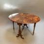 George III Walnut Side Table