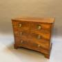 George III small chest of drawers