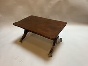 George IV Mahogany Coffee Table