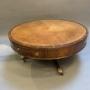 Georgian Drum Centre Coffee Table