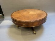 Georgian Drum Centre Coffee Table