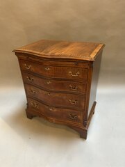 Georgian Revival  Small Chest Of Drawers