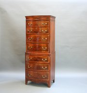 Georgian Revival Chest On Chest