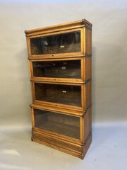 Globe Wernicke Bookcase Of Larger Proportions