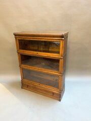 Globe Wernicke Oak Bookcase