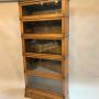 Globe Wernicke Oak Stacking Bookcase