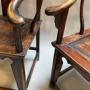 chairs  pair