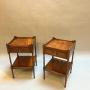 Pair George III Style Side Tables