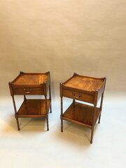 Pair George III Style Side Tables