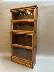 Rare Globe Wernicke Stacking Bookcase
