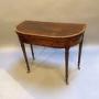 Regency Mahogany Card Table