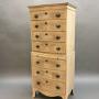 Small Georgian Style Chest On Chest Tallboy