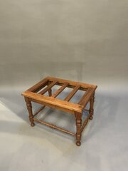 Superior Victorian Luggage Rack Stand