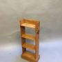 Victorian Oak Small Bookcase