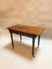 Victorian Writing Side Table, Attrib. Gillows