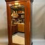 Victorian mahogany wardrobe, Maples