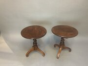 Pair C19th Occasional Tables