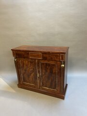 Regency Egyptian Revival Side Cabinet, Harrods