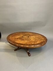 Victorian Walnut Coffee Table